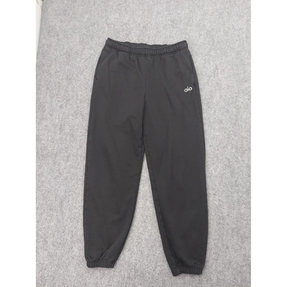 ALO Yoga Black Track Joggers